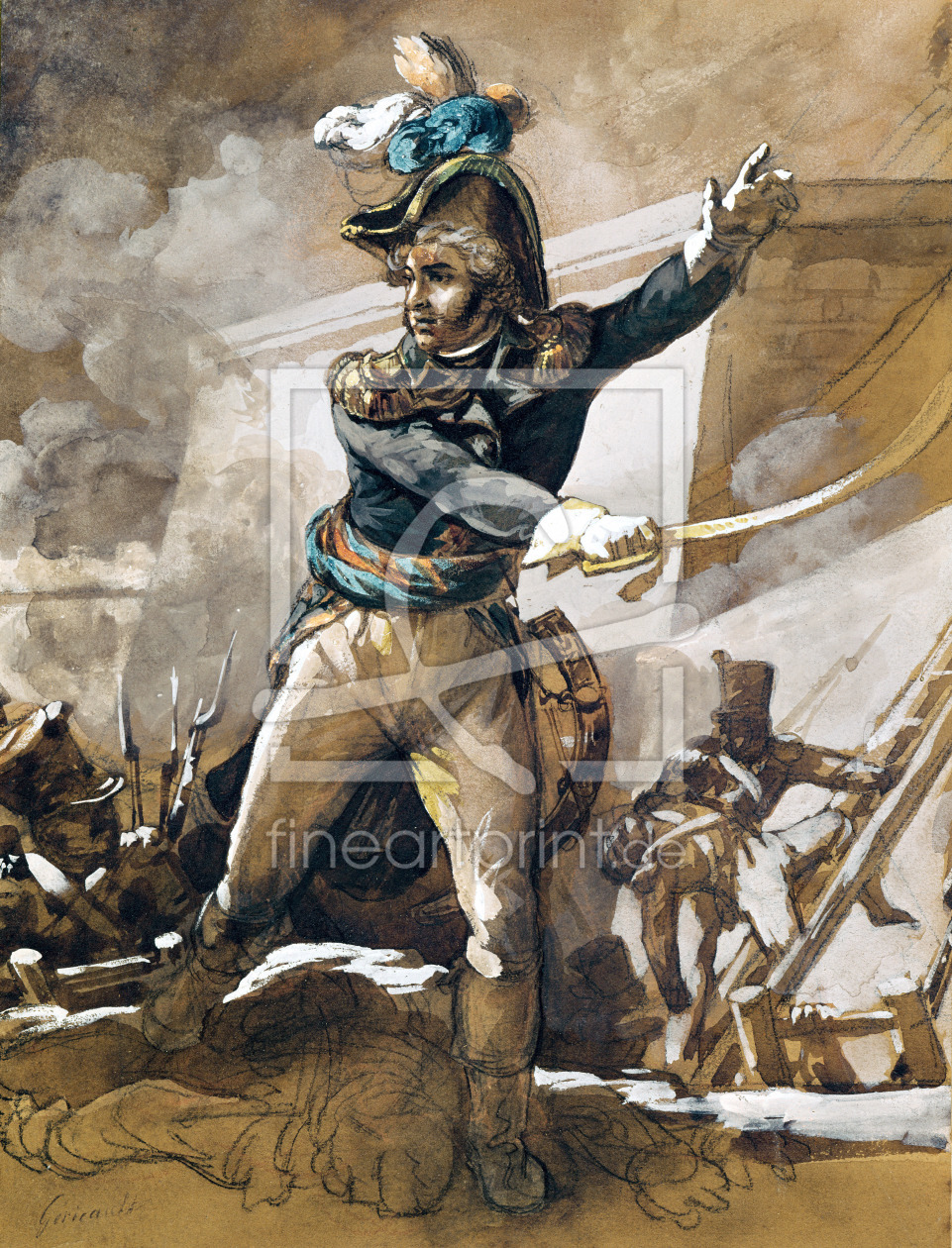 Bild-Nr.: 31000499 Jean Baptiste Kleber at St. Jean d'Acre in 1799, 1818-19 Bild-Nr.: 31000499 Jean Baptiste Kleber at St. Jean d'Acre in 1799, 1818-19 erstellt von Géricault, Théodore