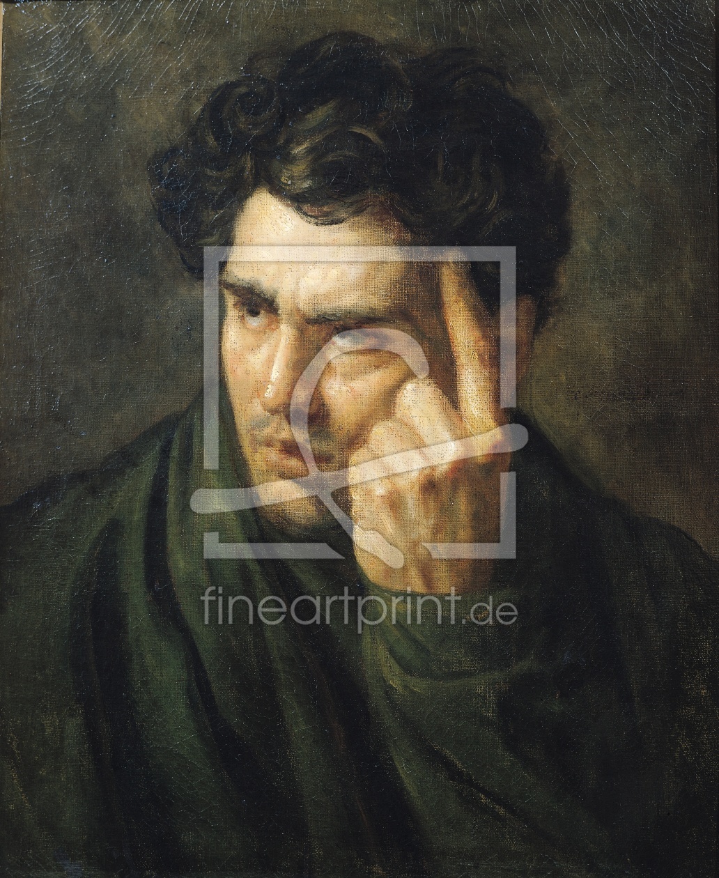 Bild-Nr.: 31000503 Portrait of Lord Byron erstellt von Géricault, Théodore