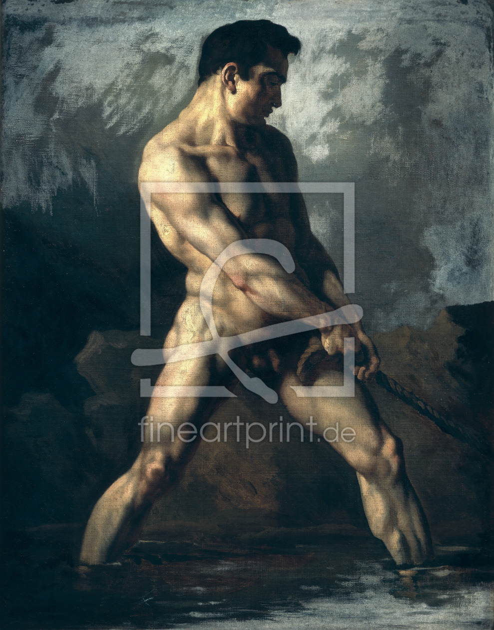 Bild-Nr.: 31000506 Study of a Male Nude erstellt von Géricault, Théodore