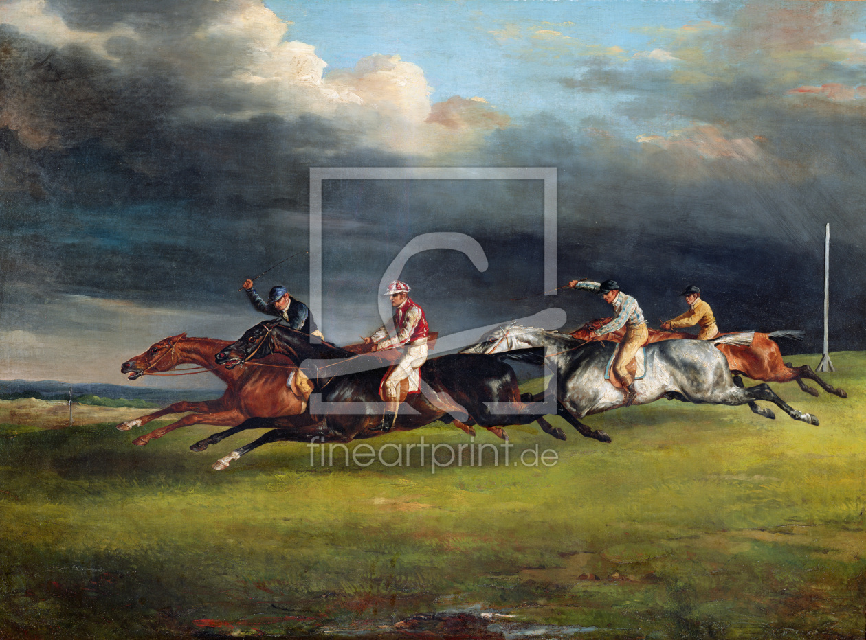 Bild-Nr.: 31000507 The Epsom Derby, 1821 erstellt von Géricault, Théodore