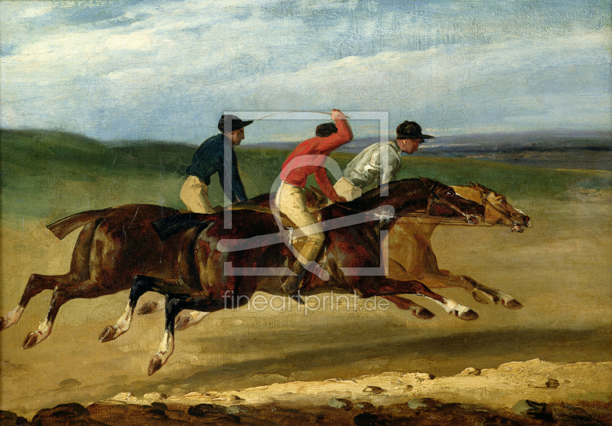 Bild-Nr.: 31000508 The Horse Race erstellt von Géricault, Théodore