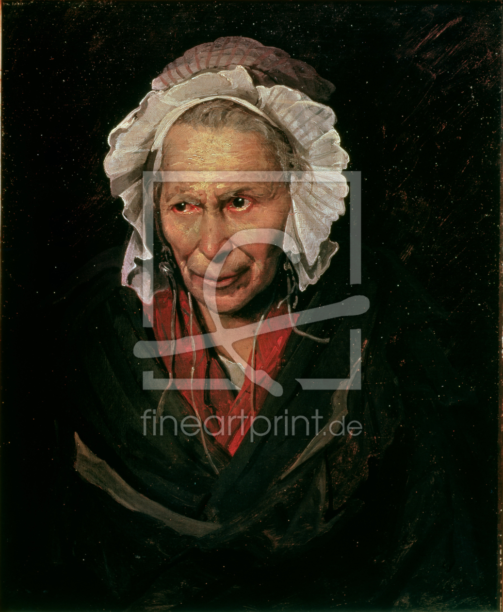 Bild-Nr.: 31000510 The Madwoman or The Obsession of Envy, 1819-22 erstellt von Géricault, Théodore
