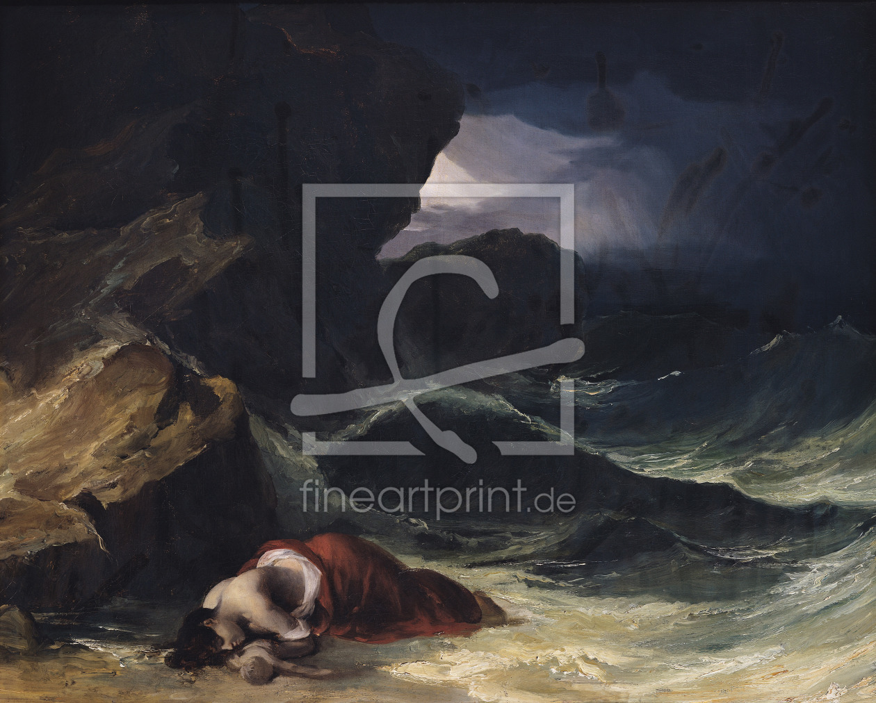 Bild-Nr.: 31000512 The Storm, or The Shipwreck Bild-Nr.: 31000512 The Storm, or The Shipwreck erstellt von Géricault, Théodore