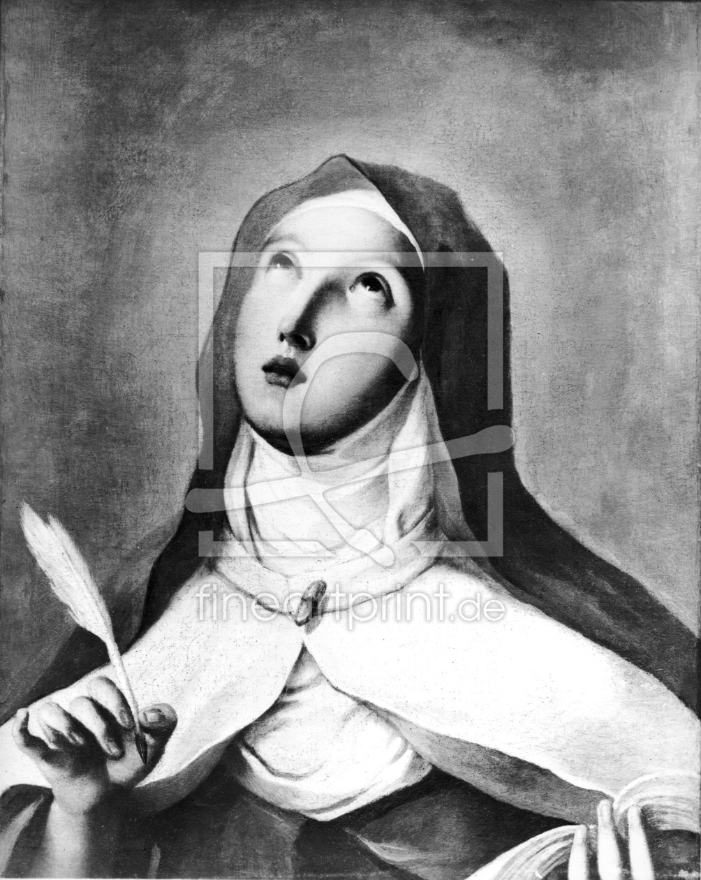Bild-Nr.: 31000521 St. Teresa of Avila erstellt von Goya, Francisco de