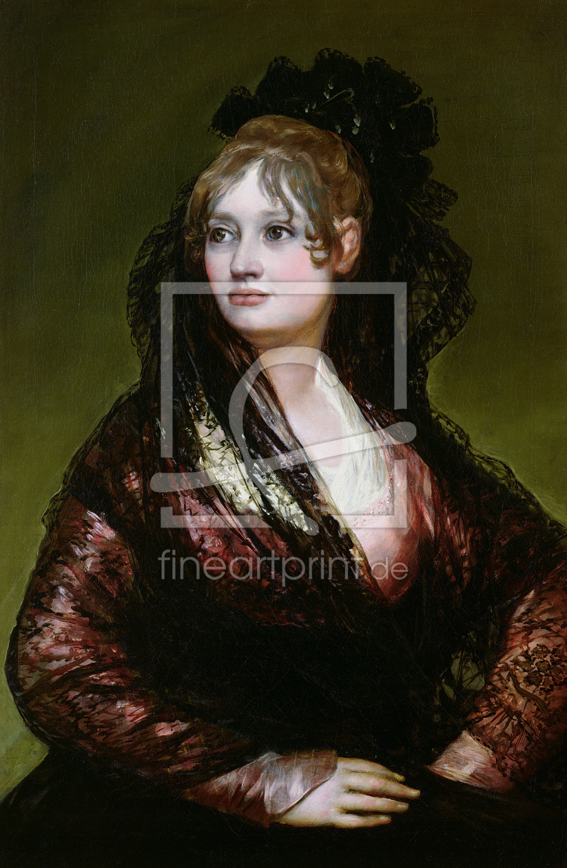 Bild-Nr.: 31000531 Dona Isabel de Porcel, exh. 1805 erstellt von Goya, Francisco de