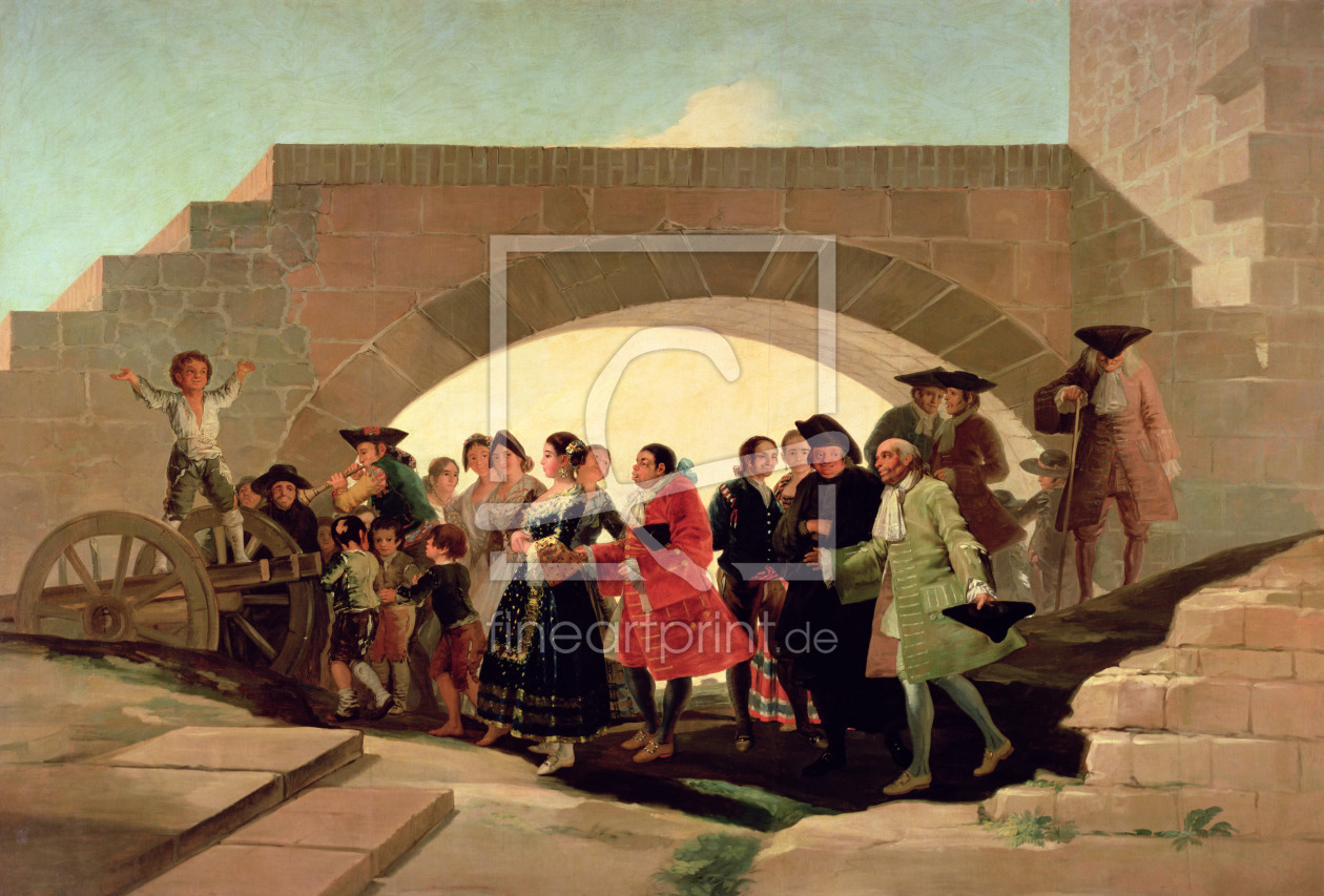 Bild-Nr.: 31000562 The Wedding, 1791-92 Bild-Nr.: 31000562 The Wedding, 1791-92 erstellt von Goya, Francisco de