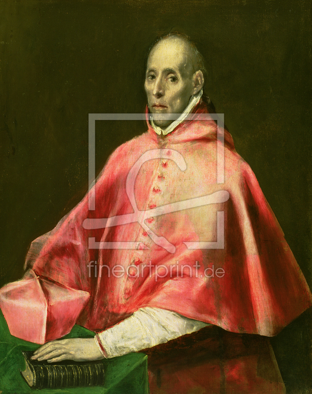 Bild-Nr.: 31000584 Portrait of Cardinal Juan de Tavera erstellt von Greco, El (Domenikos Theotokopoulos)