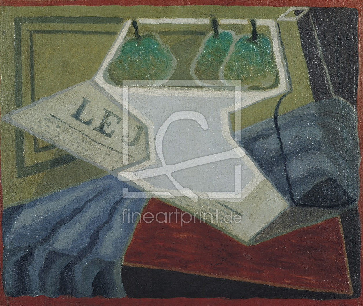 Bild-Nr.: 31000606 The Fruit Bowl, 1925-27 Bild-Nr.: 31000606 The Fruit Bowl, 1925-27 erstellt von Gris, Juan