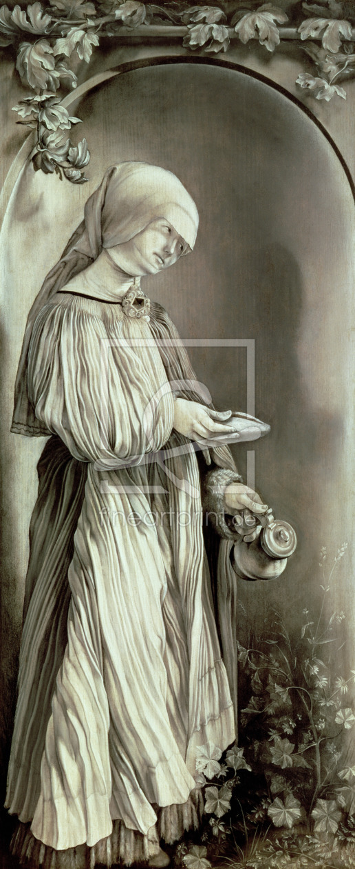 Bild-Nr.: 31000608 St. Elizabeth of Hungary 1509 erstellt von Grünewald, Mathis Gothart
