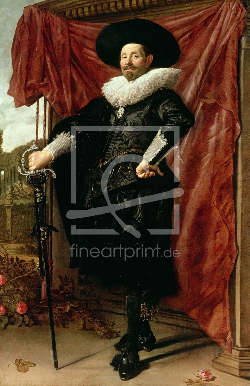 Bild-Nr.: 31000625 Willem Van Heythuyzen, c.1625 erstellt von Hals, Frans