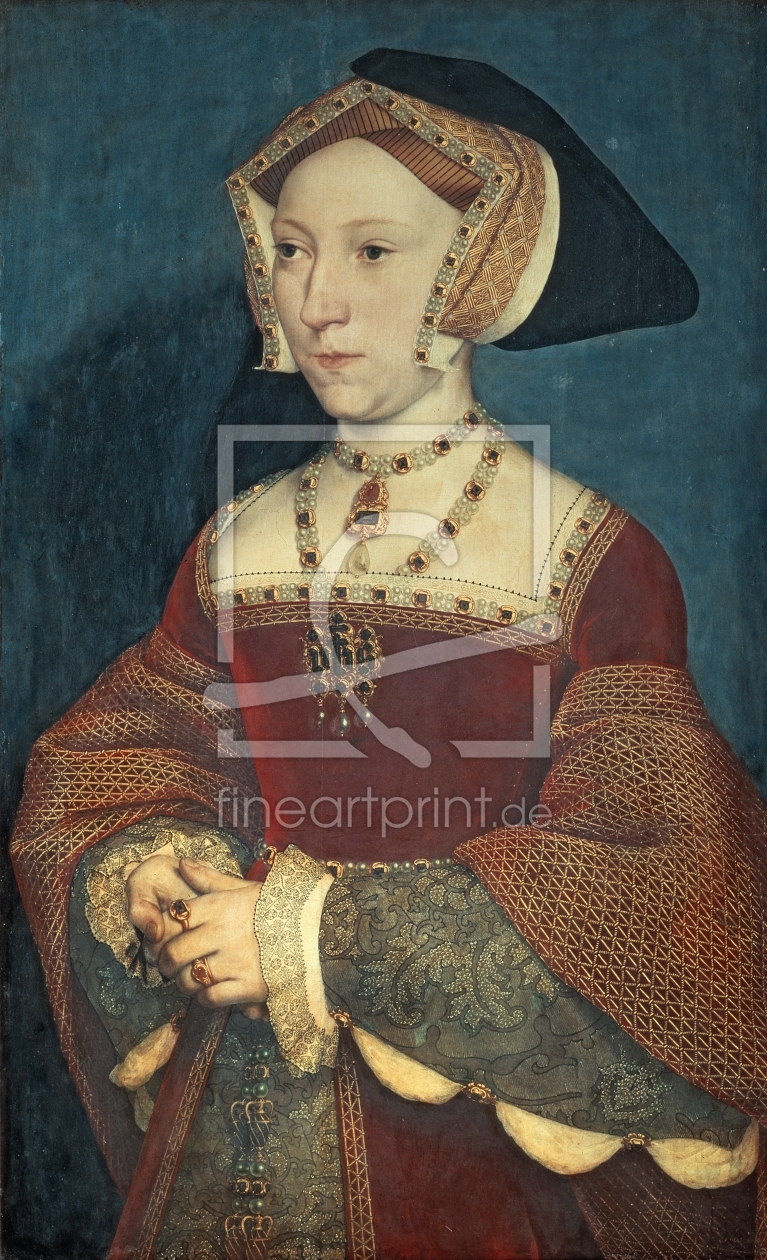 Bild-Nr.: 31000626 Jane Seymour, 1536 88Jane Seymour Queen Consort of England; third wife of Henry  erstellt von Hans Holbein der Jüngere