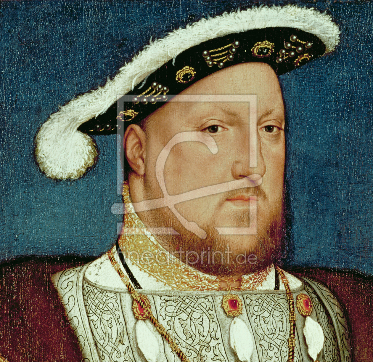 Bild-Nr.: 31000627 King Henry VIII erstellt von Hans Holbein der Jüngere