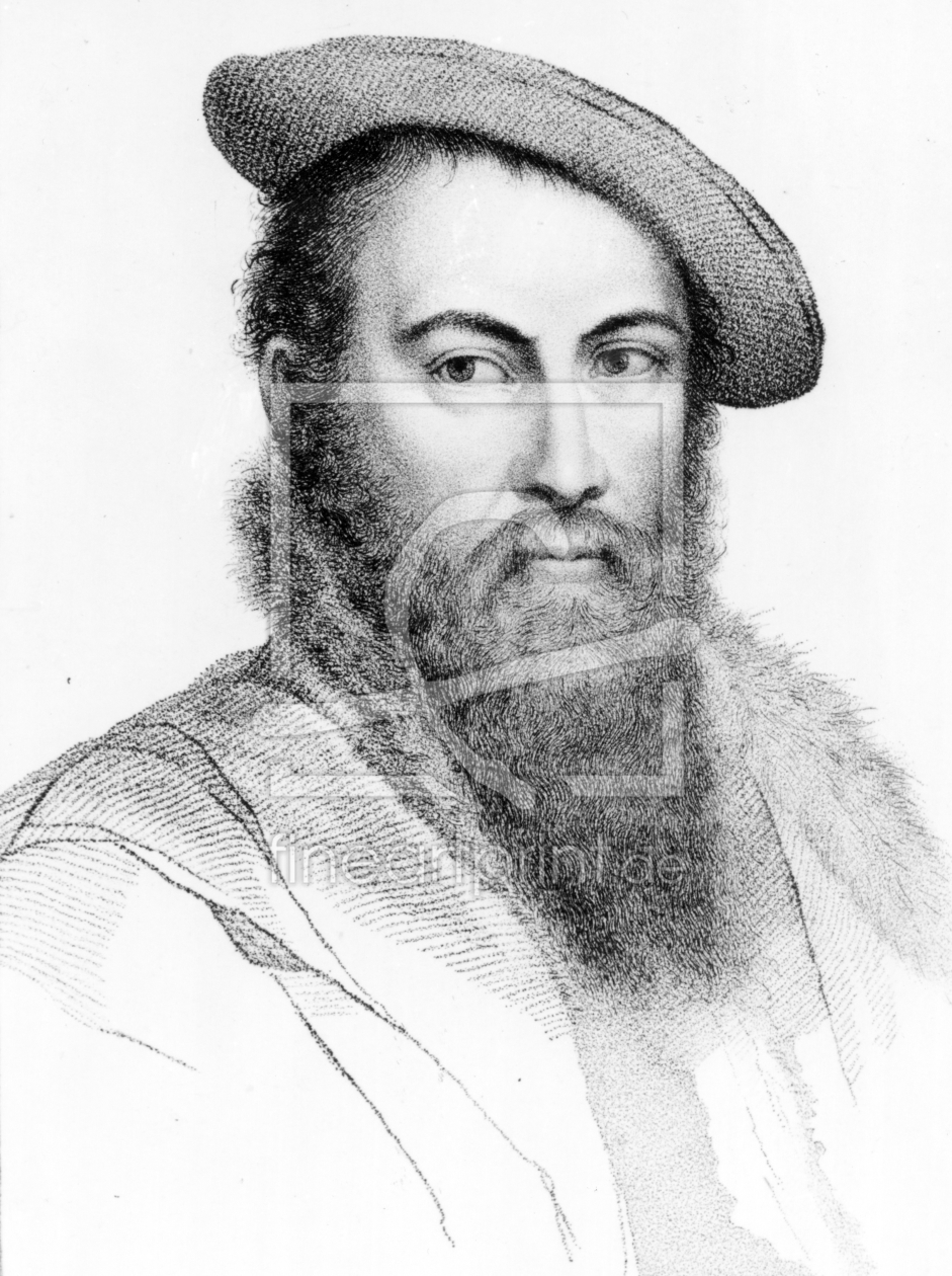 Bild-Nr.: 31000637 Sir Thomas Wyatt Bild-Nr.: 31000637 Sir Thomas Wyatt erstellt von Hans Holbein der Jüngere