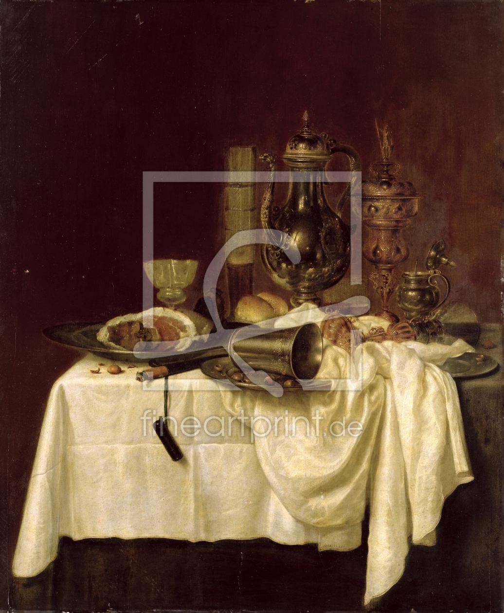 Bild-Nr.: 31000639 Still Life, 1638 erstellt von Heda, Willem Claesz