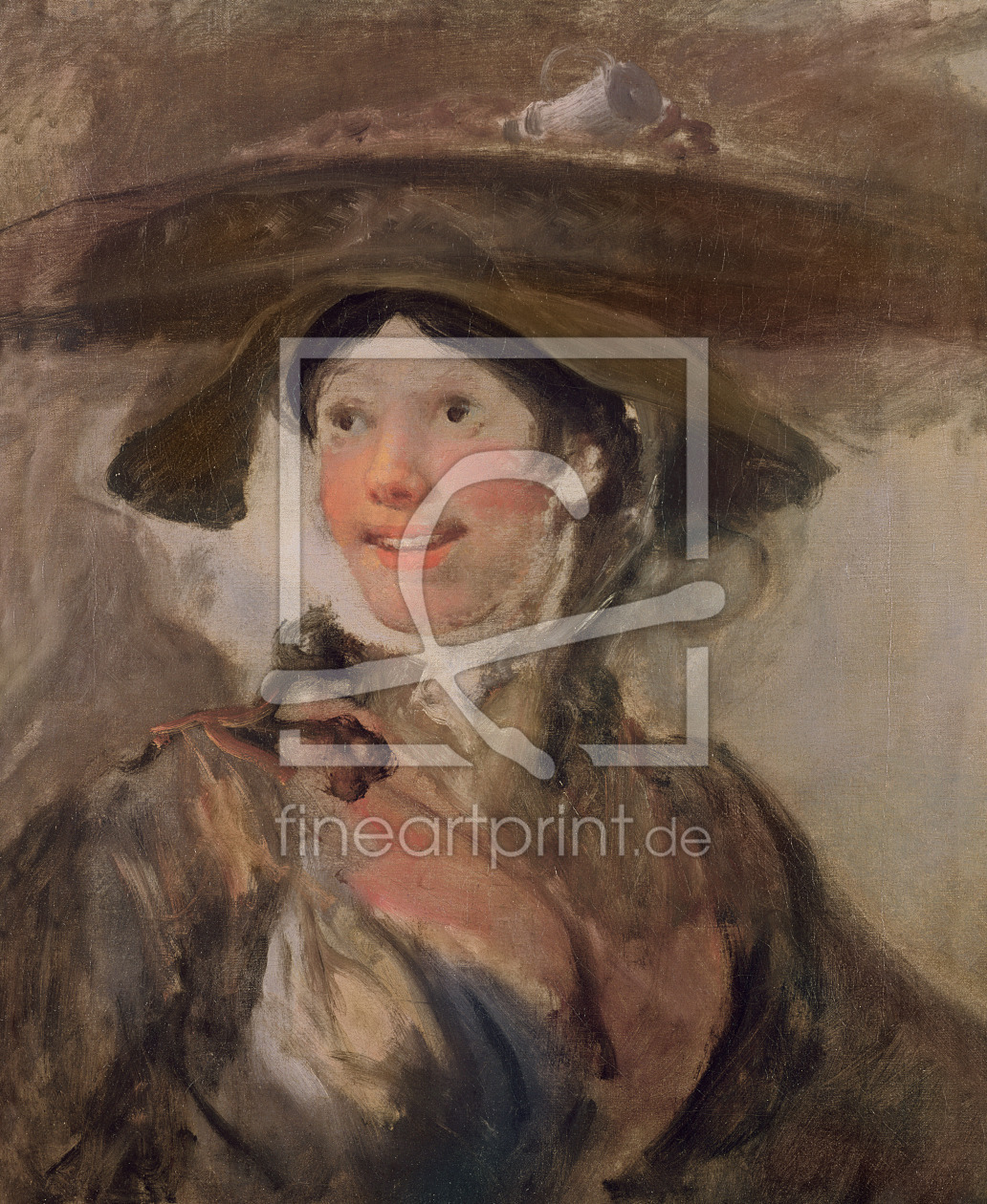 Bild-Nr.: 31000653 The Shrimp Girl, c.1745 Bild-Nr.: 31000653 The Shrimp Girl, c.1745 erstellt von Hogarth, William