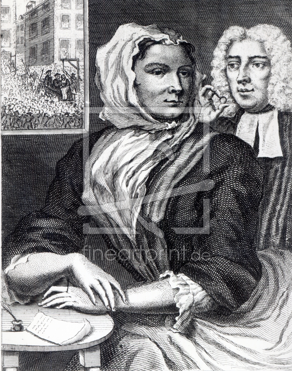 Bild-Nr.: 31000657 Sarah Malcolm, 1733 Bild-Nr.: 31000657 Sarah Malcolm, 1733 erstellt von Hogarth, William