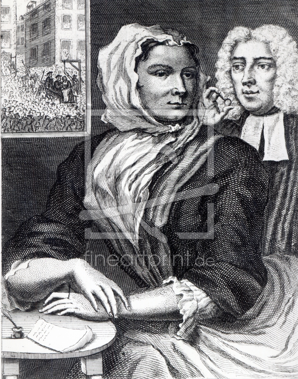 Bild-Nr.: 31000657 Sarah Malcolm, 1733 erstellt von Hogarth, William