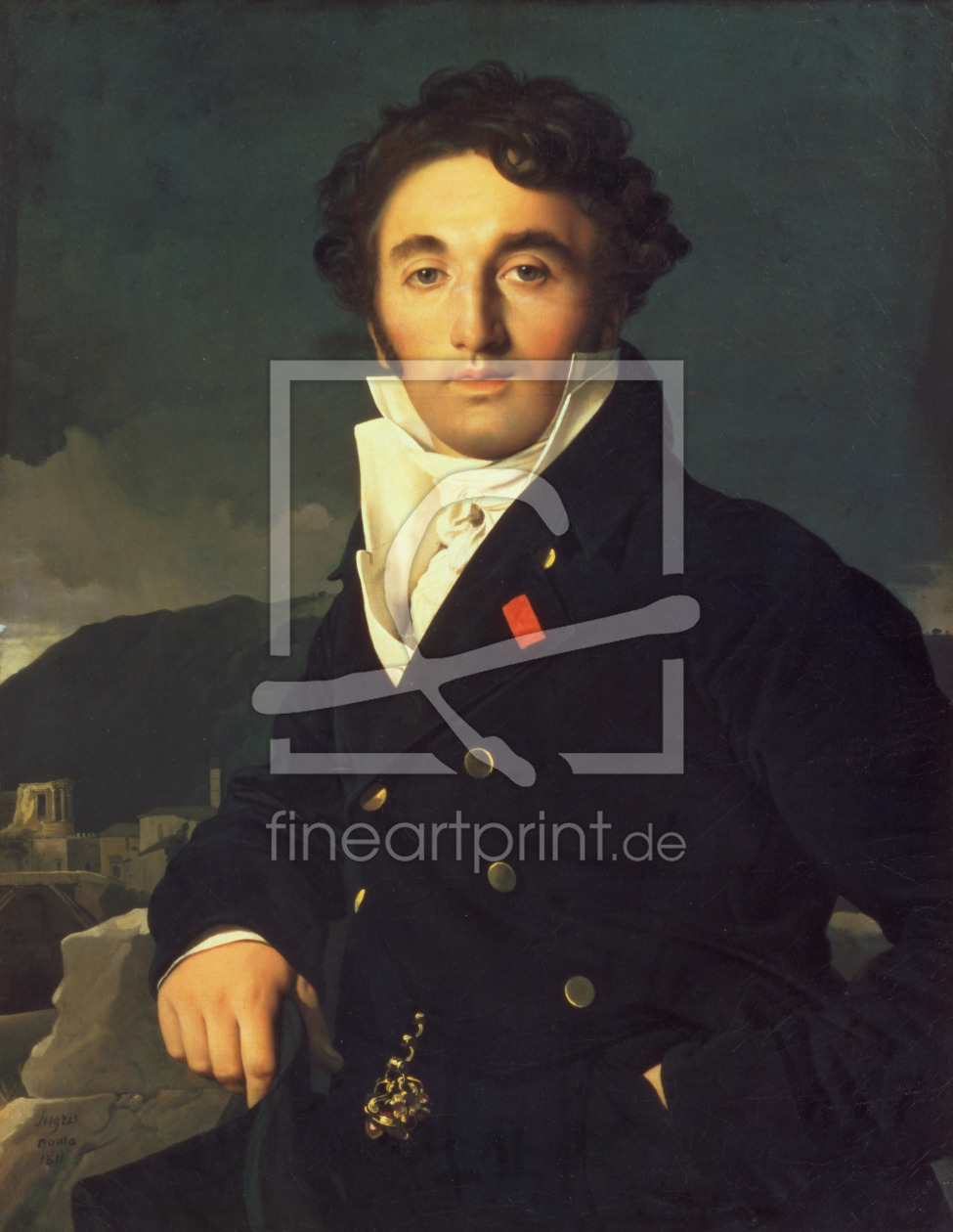 Bild-Nr.: 31000681 Portrait of Charles Cordier 1811 Bild-Nr.: 31000681 Portrait of Charles Cordier 1811 erstellt von Ingres, Jean-Auguste-Dominique