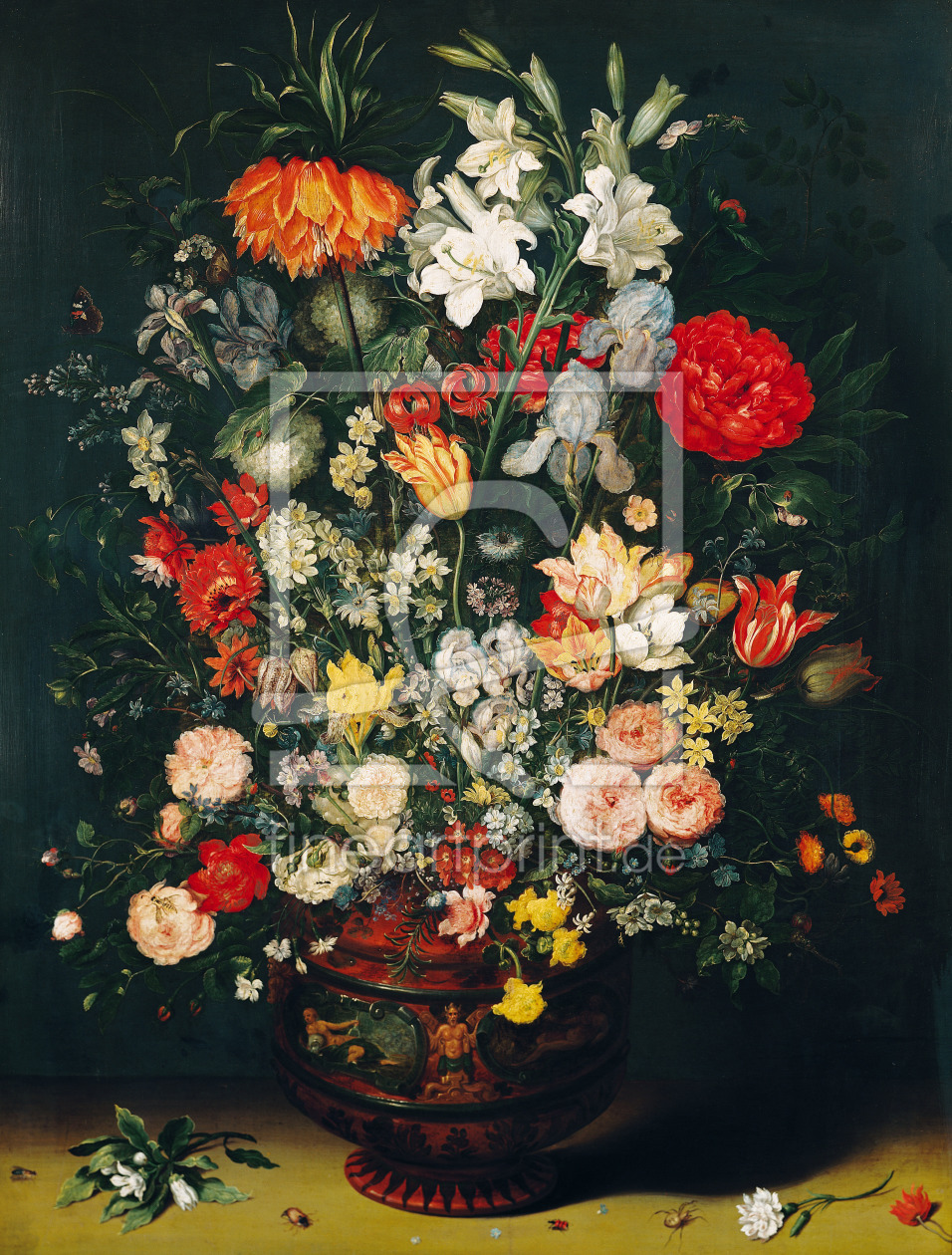 Bild-Nr.: 31000704 Vase of Flowers Bild-Nr.: 31000704 Vase of Flowers erstellt von Jan Brueghel der Ältere