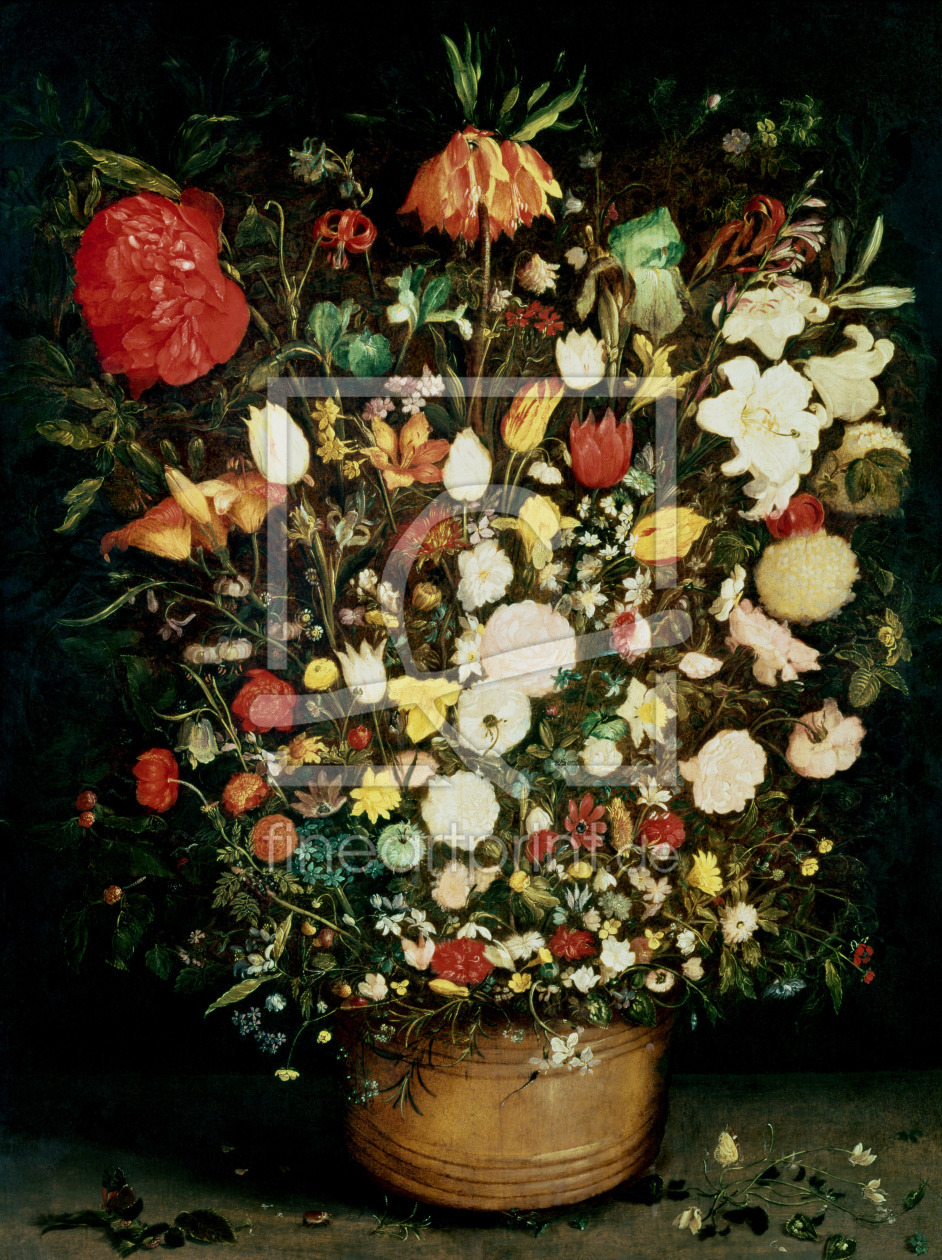 Bild-Nr.: 31000706 Vase of Flowers Bild-Nr.: 31000706 Vase of Flowers erstellt von Jan Brueghel der Ältere