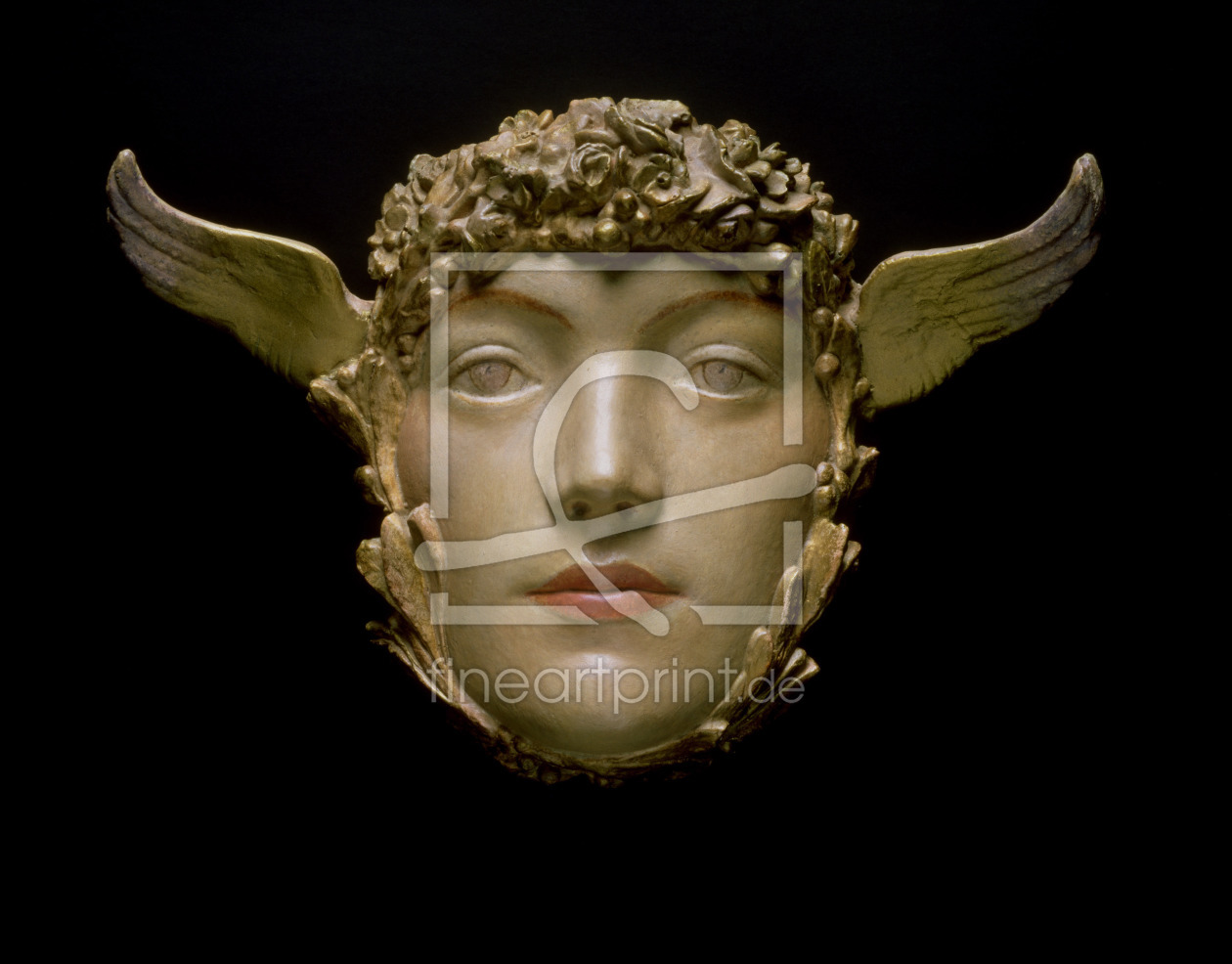 Bild-Nr.: 31000709 A Mask, c.1897 Bild-Nr.: 31000709 A Mask, c.1897 erstellt von Khnopff, Fernand