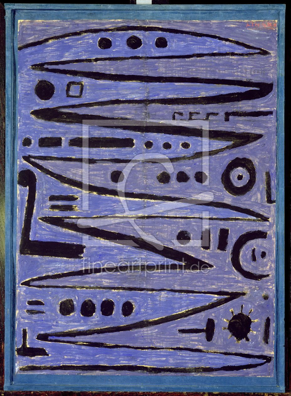 Bild-Nr.: 31000710 Heroic Strokes of the Bow, 1938 erstellt von Klee, Paul