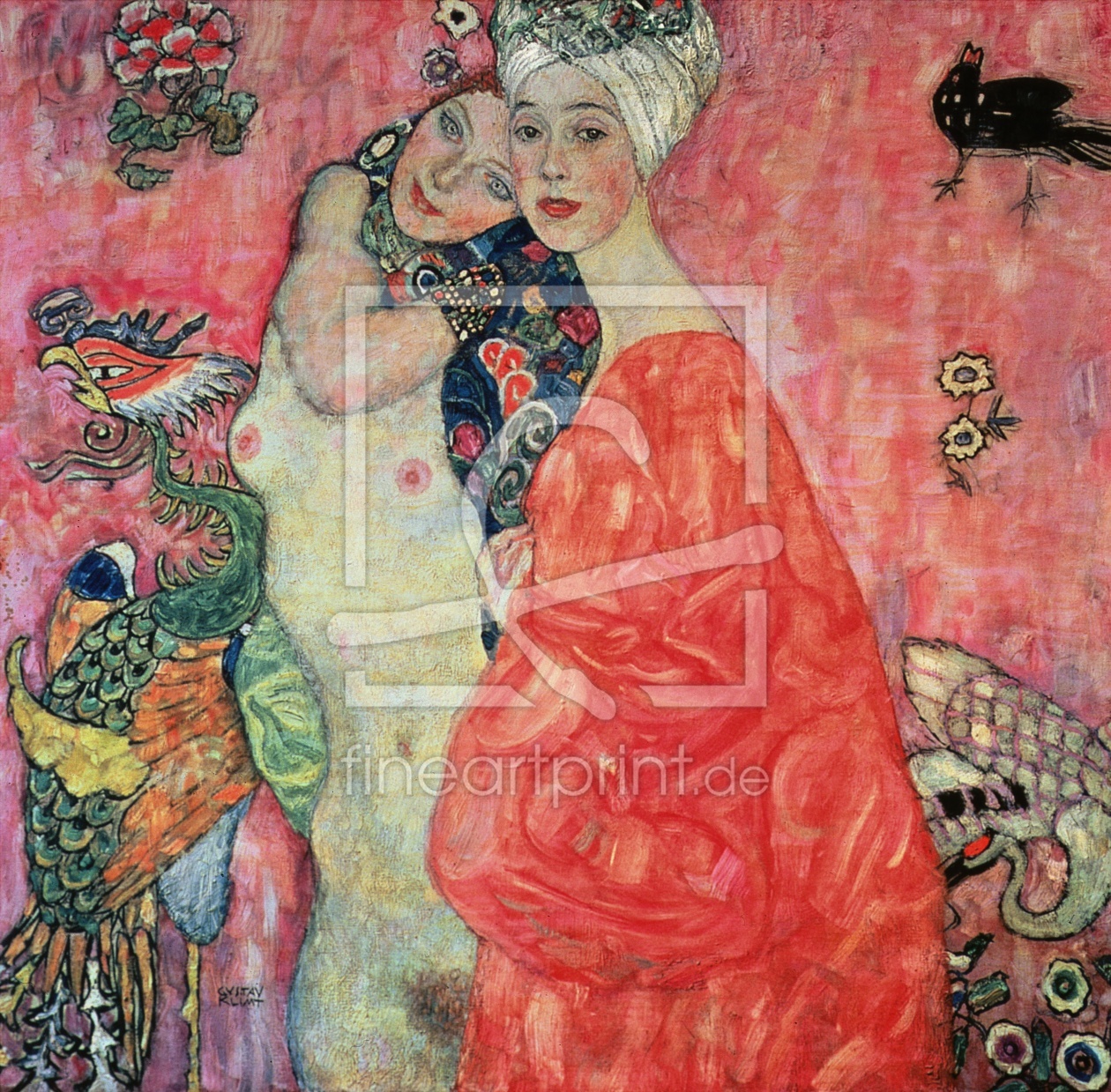 Bild-Nr.: 31000722 Women Friends, 1916-17 Bild-Nr.: 31000722 Women Friends, 1916-17 erstellt von Klimt, Gustav