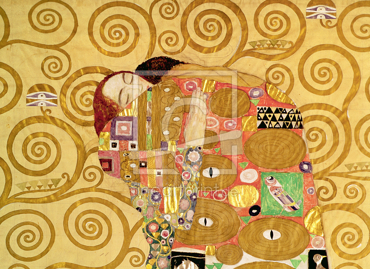 Bild-Nr.: 31000725 Fulfilment c.1905-09 erstellt von Klimt, Gustav