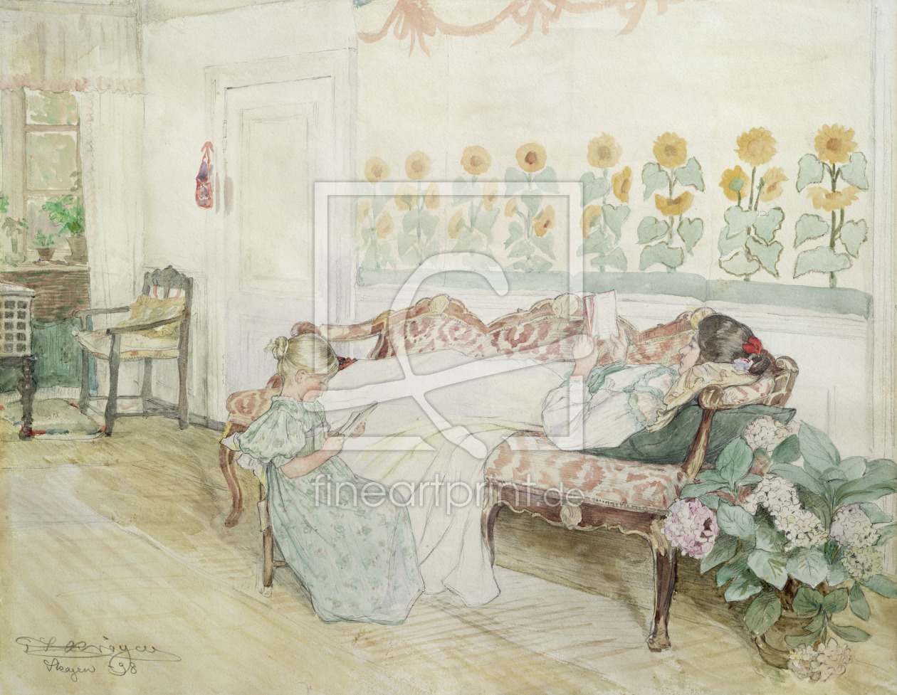 Bild-Nr.: 31000734 Interior, 1898 erstellt von Kroyer, Peter Severin