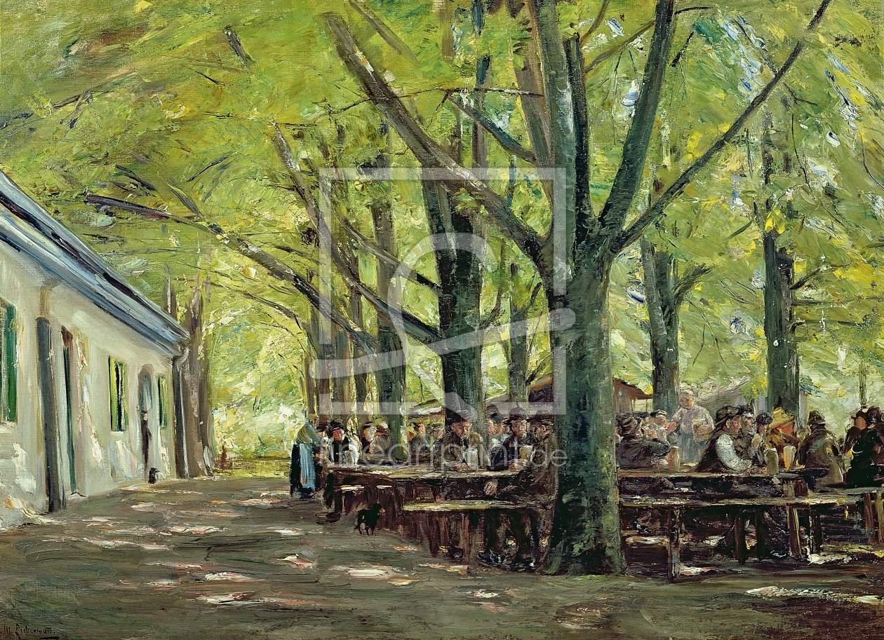 Bild-Nr.: 31000752 A Country Brasserie, Brannenburg, Bavaria, 1894 erstellt von Liebermann, Max