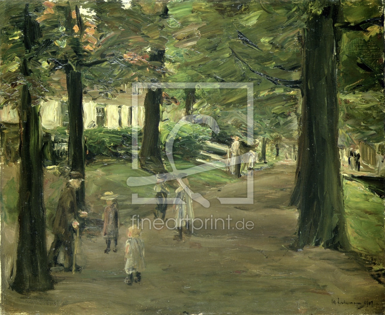 Bild-Nr.: 31000754 The Avenue erstellt von Liebermann, Max