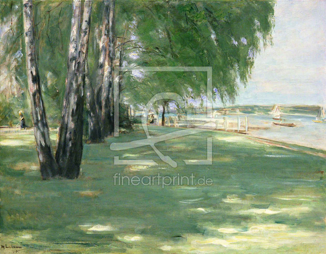 Bild-Nr.: 31000755 The Garden of the Artist in Wannsee, 1918 erstellt von Liebermann, Max