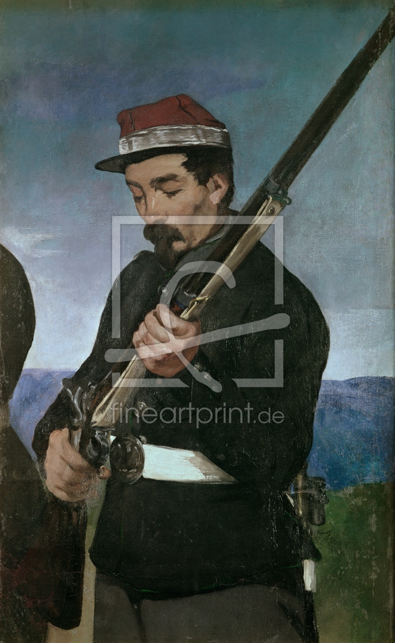 Bild-Nr.: 31000770 Non Commissoned Officer holding his Rifle erstellt von Manet, Edouard