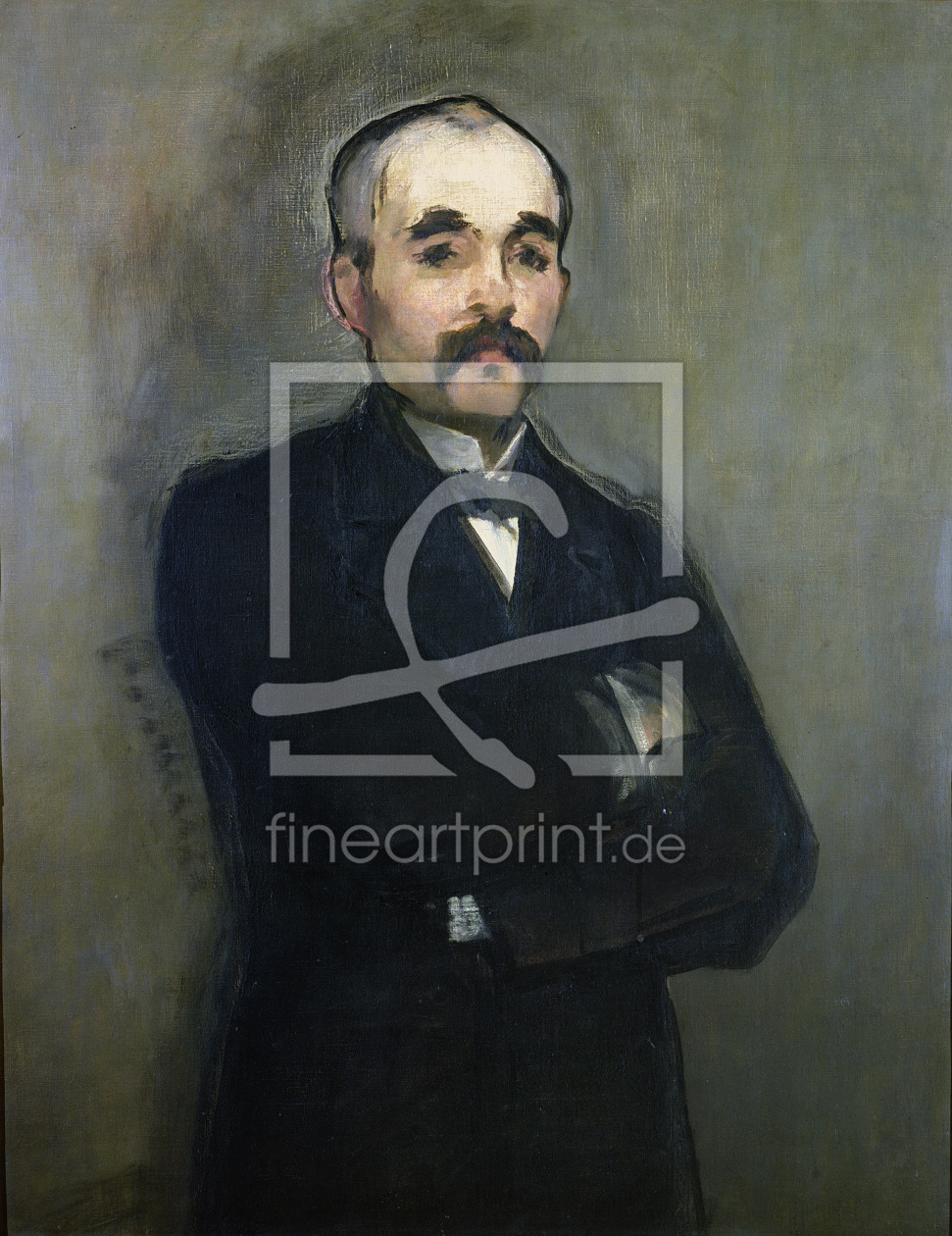 Bild-Nr.: 31000772 Portrait of Georges Clemenceau 1879 erstellt von Manet, Edouard