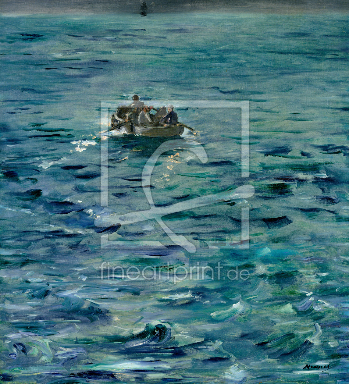 Bild-Nr.: 31000778 The Escape of Henri de Rochefort 20 March 1874, 1880-81 Bild-Nr.: 31000778 The Escape of Henri de Rochefort 20 March 1874, 1880-81 erstellt von Manet, Edouard