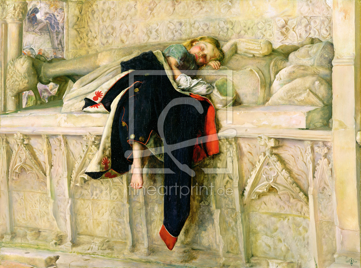 Bild-Nr.: 31000802 L'Enfant du Regiment 1855 erstellt von Millais, Sir John Everett