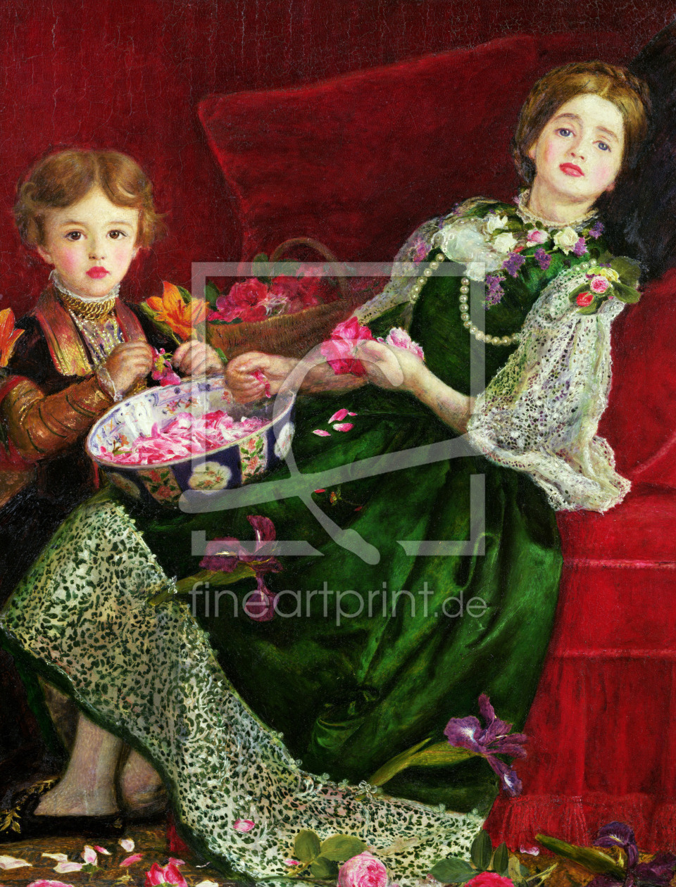 Bild-Nr.: 31000805 Pot Pourri Bild-Nr.: 31000805 Pot Pourri erstellt von Millais, Sir John Everett