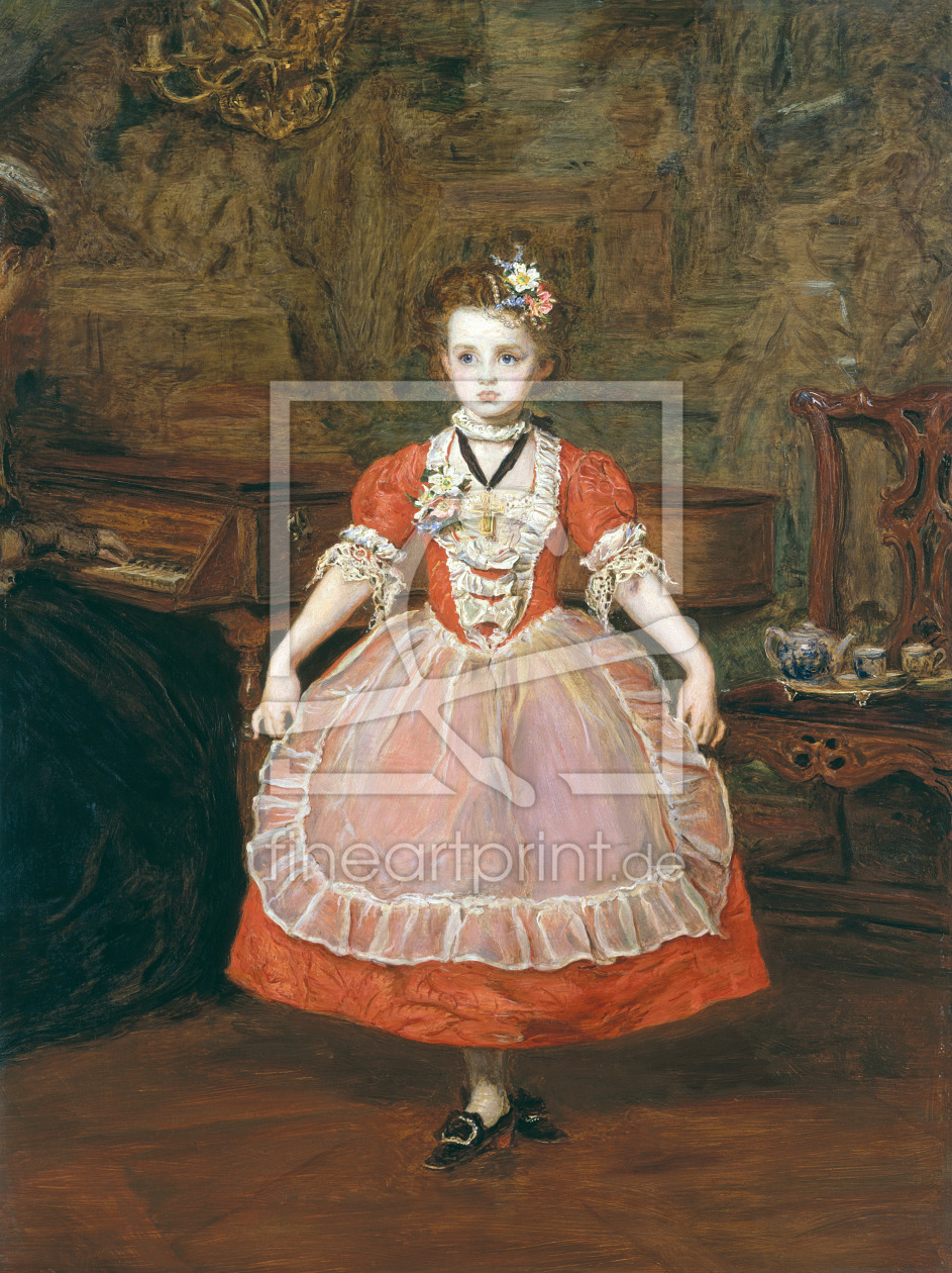 Bild-Nr.: 31000810 The Minuet erstellt von Millais, Sir John Everett