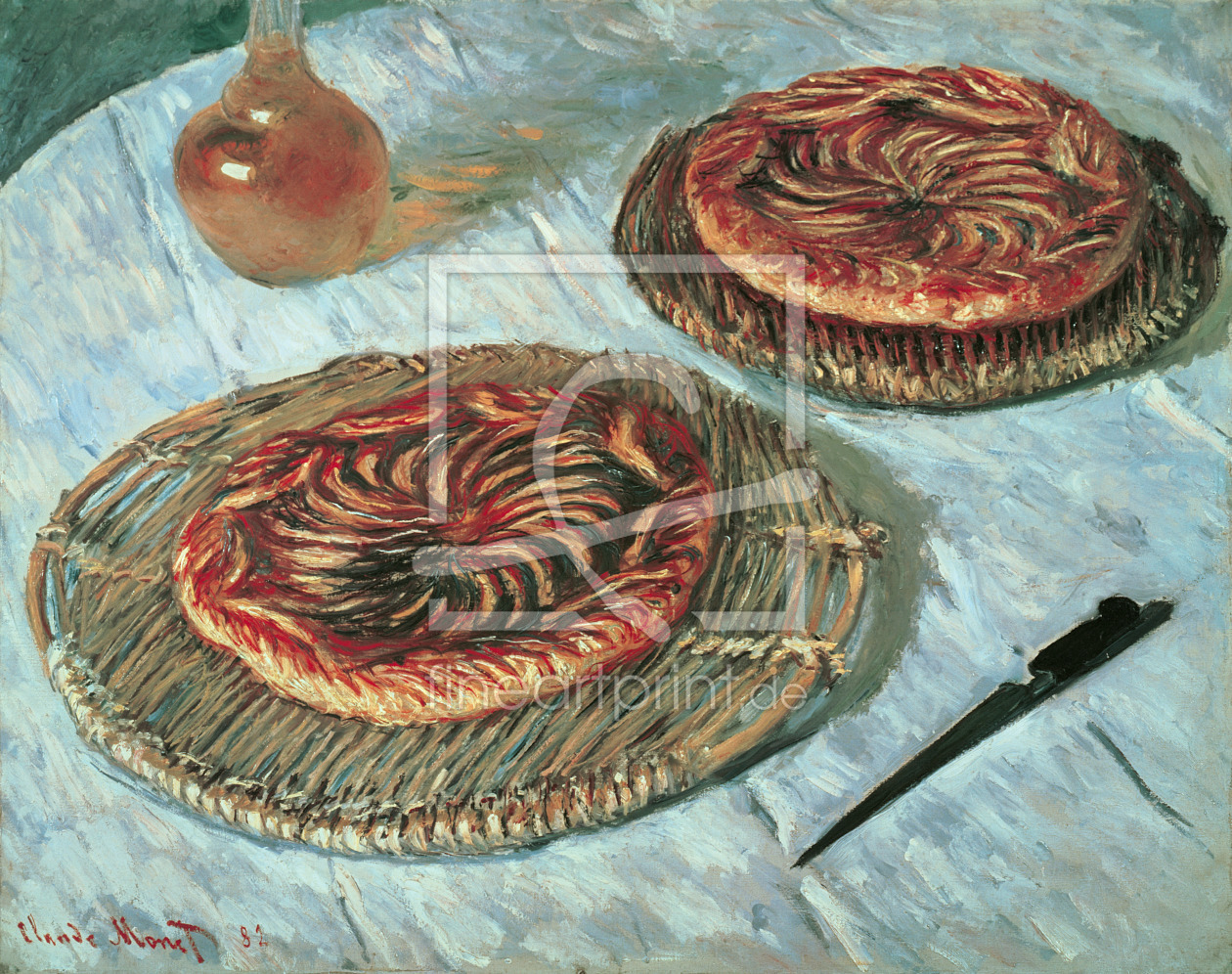 Bild-Nr.: 31000819 Fruit Tarts, 1882 erstellt von Monet, Claude