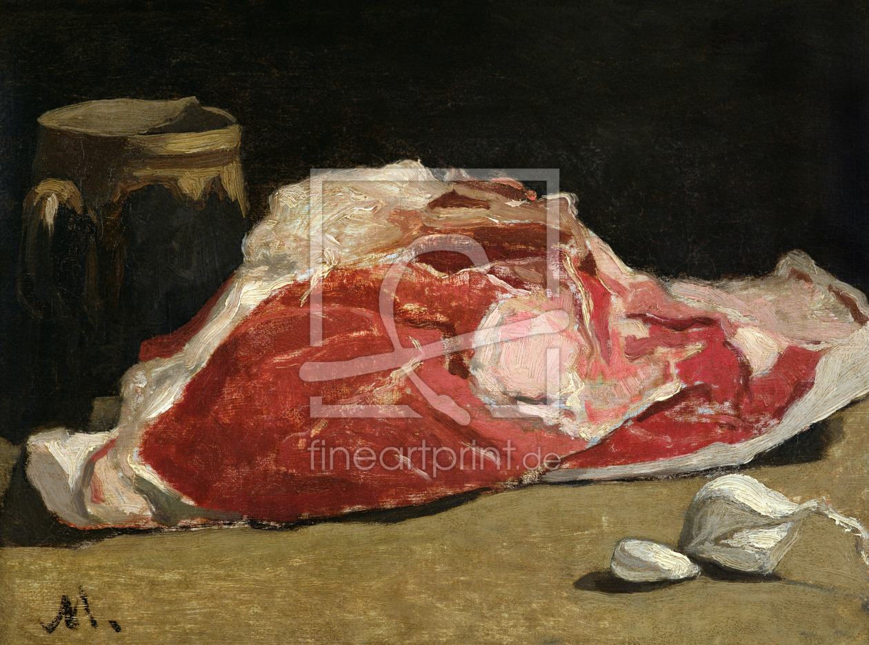 Bild-Nr.: 31000831 Still Life, the Joint of Meat, 1864 erstellt von Monet, Claude