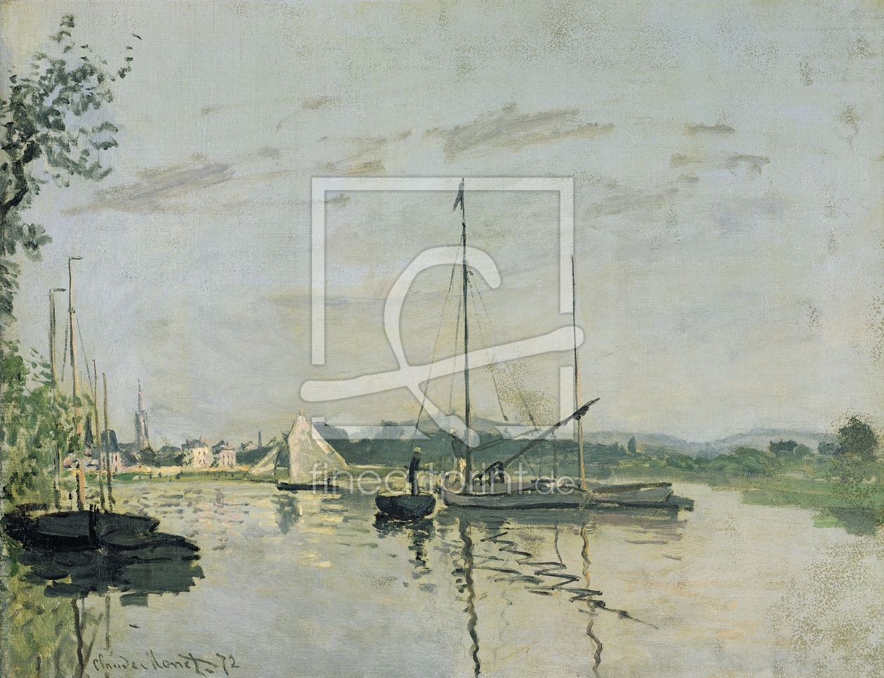 Bild-Nr.: 31000847 Argenteuil, 1872 erstellt von Monet, Claude