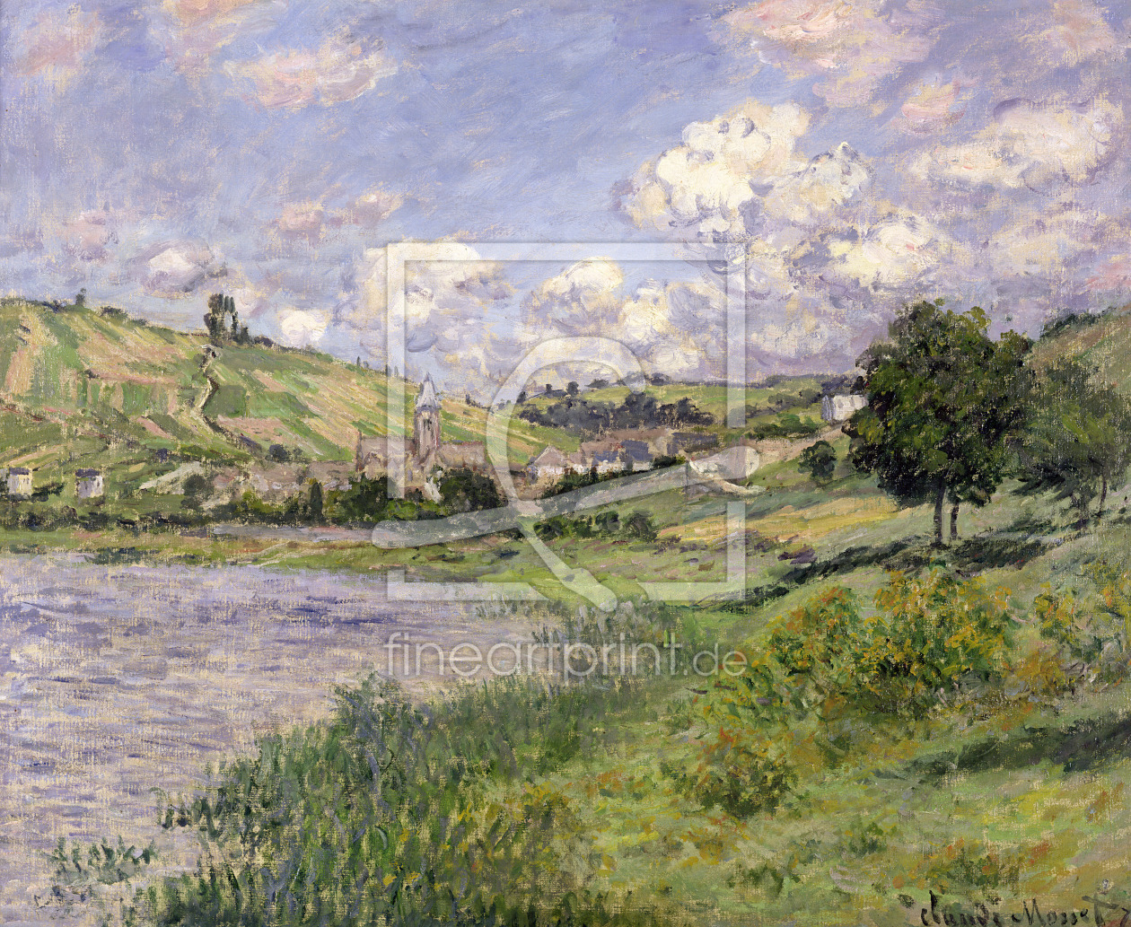Bild-Nr.: 31000856 Landscape, Vetheuil, 1879 erstellt von Monet, Claude