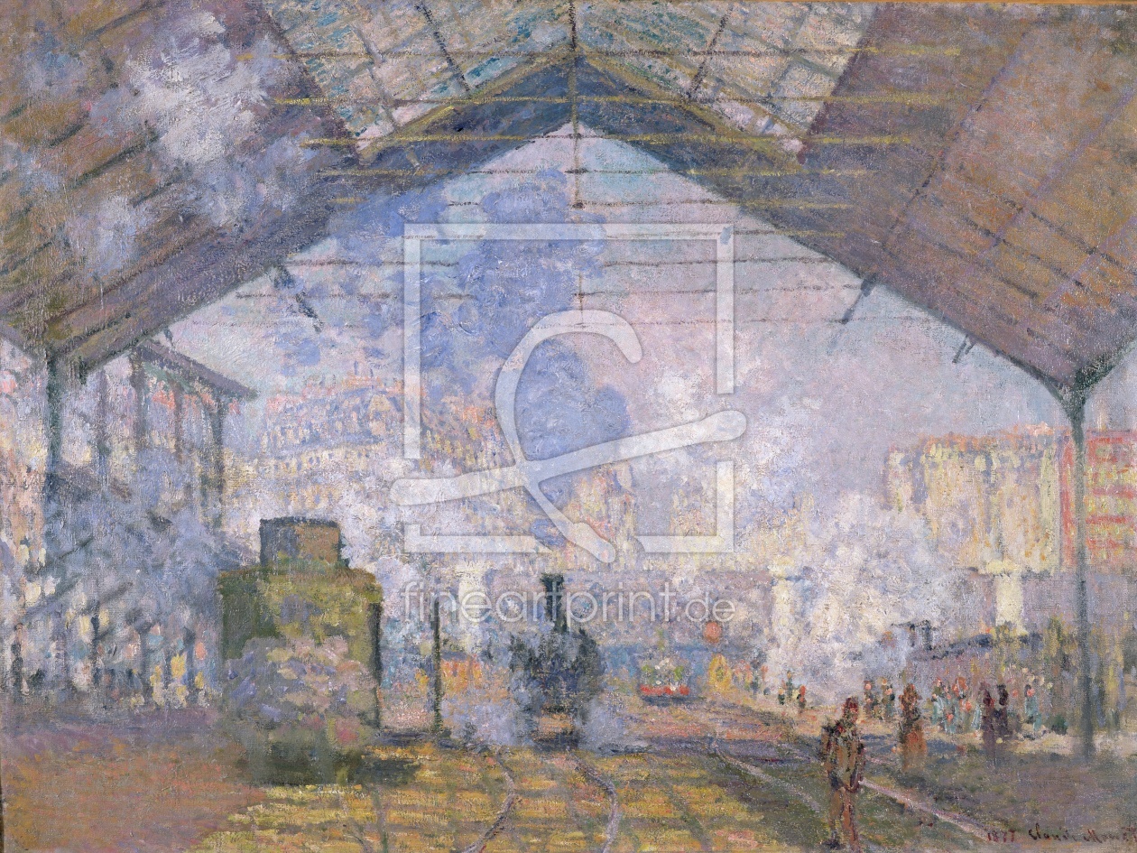 Bild-Nr.: 31000872 The Gare St. Lazare, 1877 Bild-Nr.: 31000872 The Gare St. Lazare, 1877 erstellt von Monet, Claude
