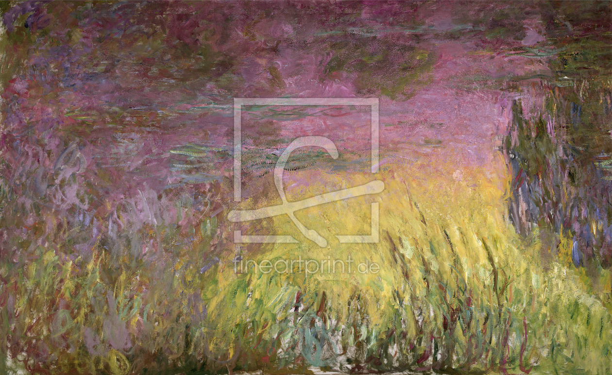 Bild-Nr.: 31000891 Waterlilies at Sunset, 1915-26 erstellt von Monet, Claude