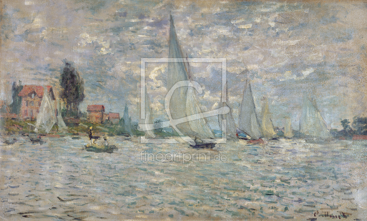 Bild-Nr.: 31000893 The Boats, or Regatta at Argenteuil, c.1874 erstellt von Monet, Claude