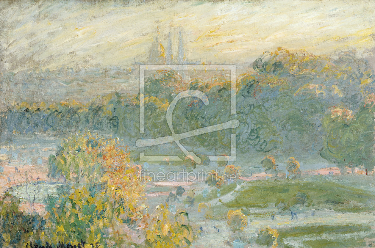 Bild-Nr.: 31000903 The Tuileries 1875 Bild-Nr.: 31000903 The Tuileries 1875 erstellt von Monet, Claude