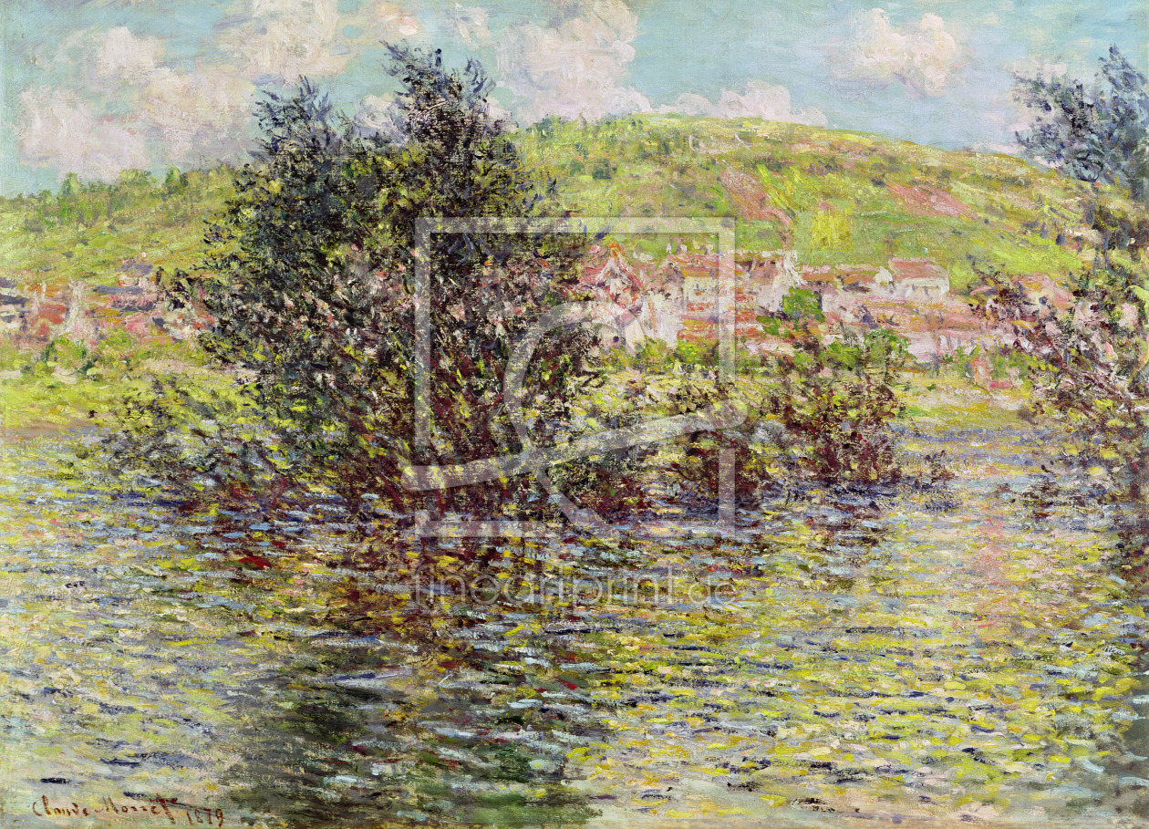 Bild-Nr.: 31000904 Vetheuil, View from Lavacourt, 1879 erstellt von Monet, Claude