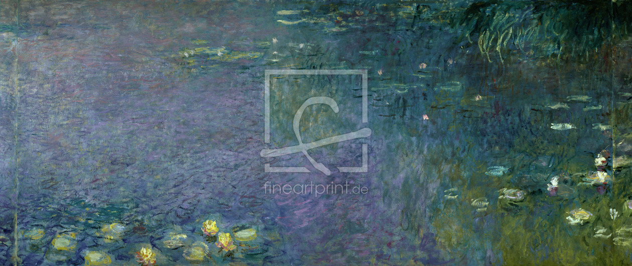 Bild-Nr.: 31000913 Waterlilies: Morning, 1914-18 erstellt von Monet, Claude