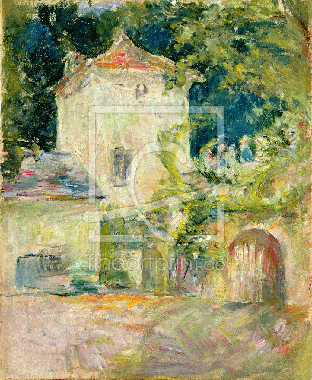 Bild-Nr.: 31000922 Pigeon Loft at the Chateau du Mesnil, Juziers, 1892 erstellt von Morisot, Berthe