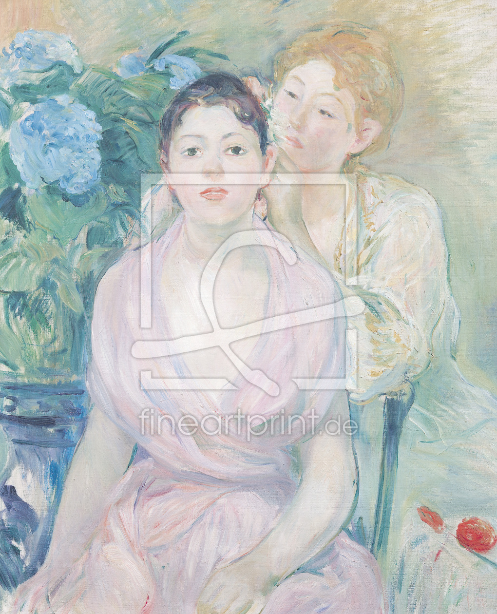 Bild-Nr.: 31000927 The Hortensia, or The Two Sisters, 1894 Bild-Nr.: 31000927 The Hortensia, or The Two Sisters, 1894 erstellt von Morisot, Berthe